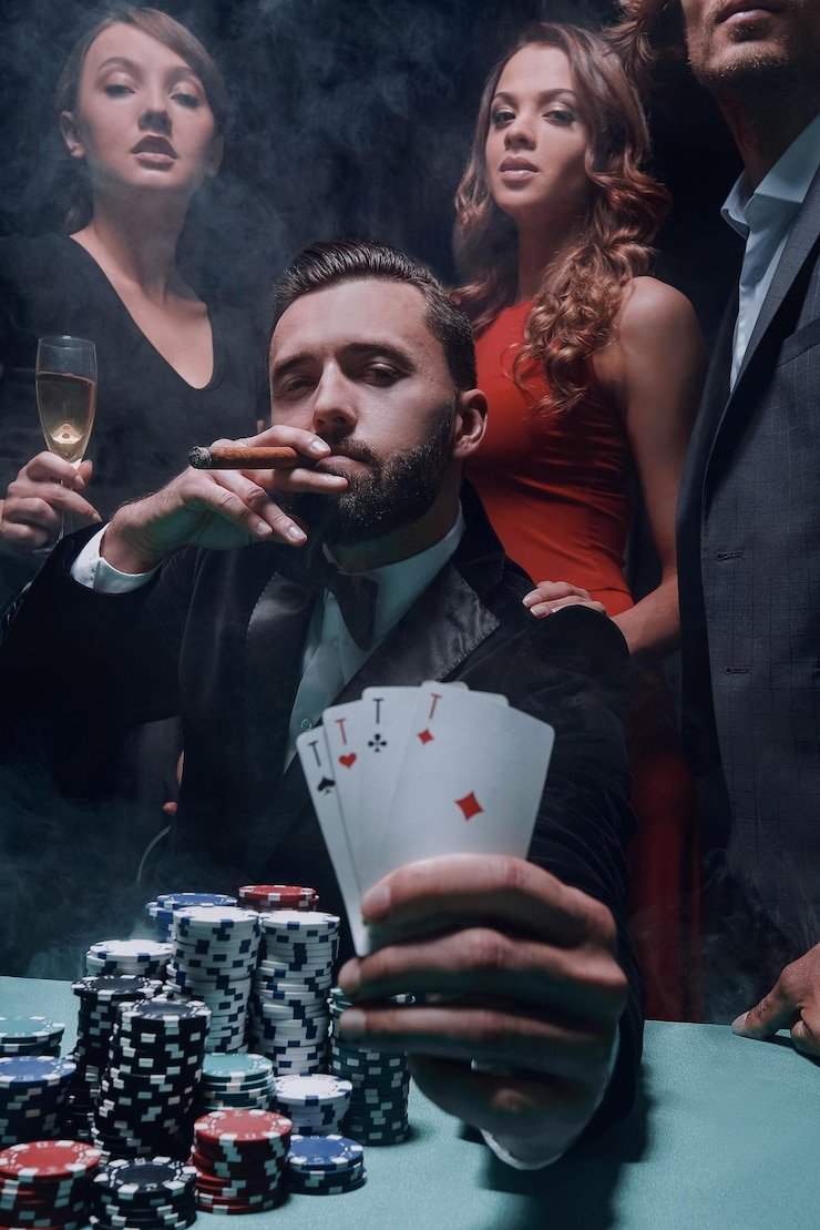Pengguna kafe77 menikmati sesi Live Casino dari smartphone dengan tampilan antarmuka yang nyaman dan intuitif